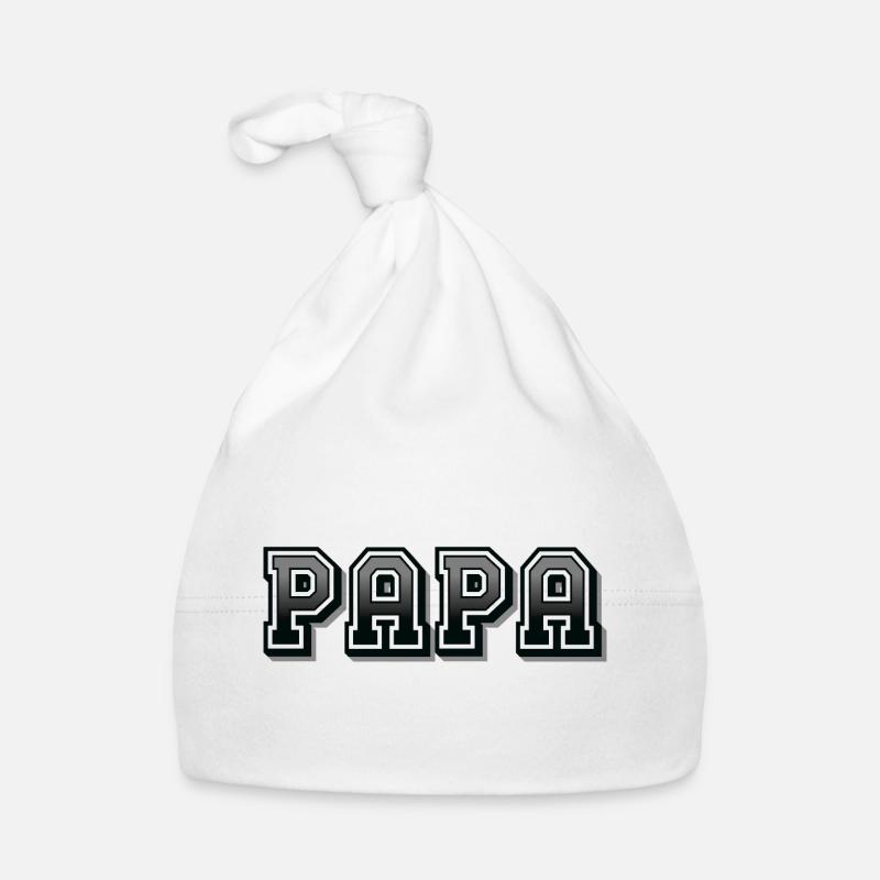 PAPA Bonnet bio Bébé