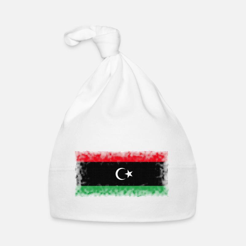 Libyen Libyen Baby Bio-Mütze