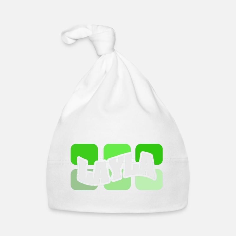 Name: Layla Organic Baby Cap