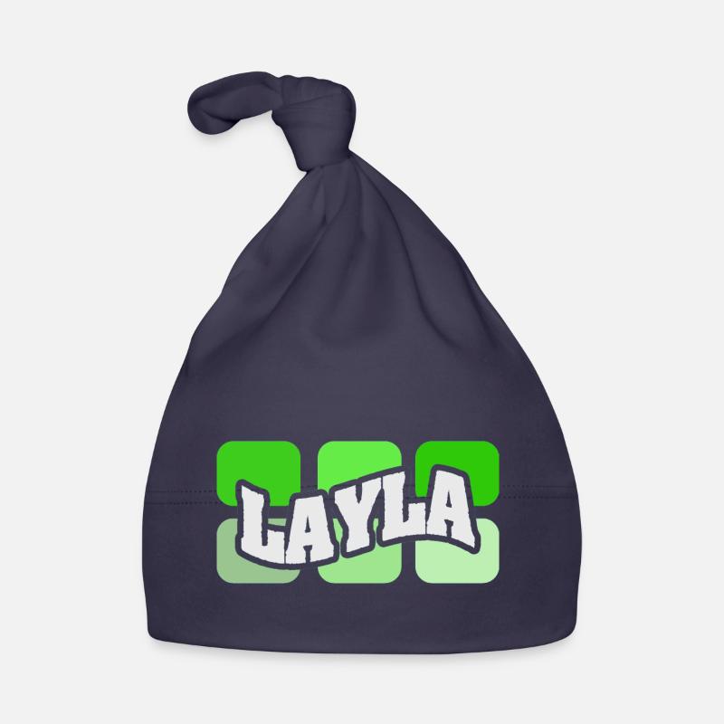 Name: Layla Organic Baby Cap