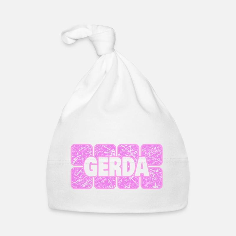 Ehefrau Gerda Baby Bio-Mütze
