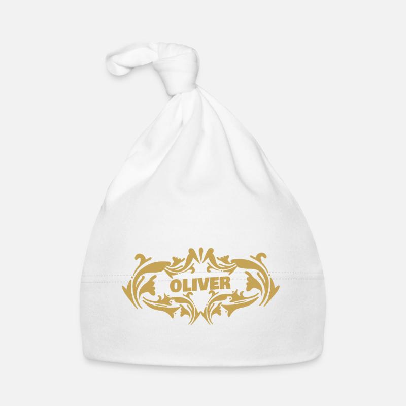 Name: Oliver Organic Baby Cap