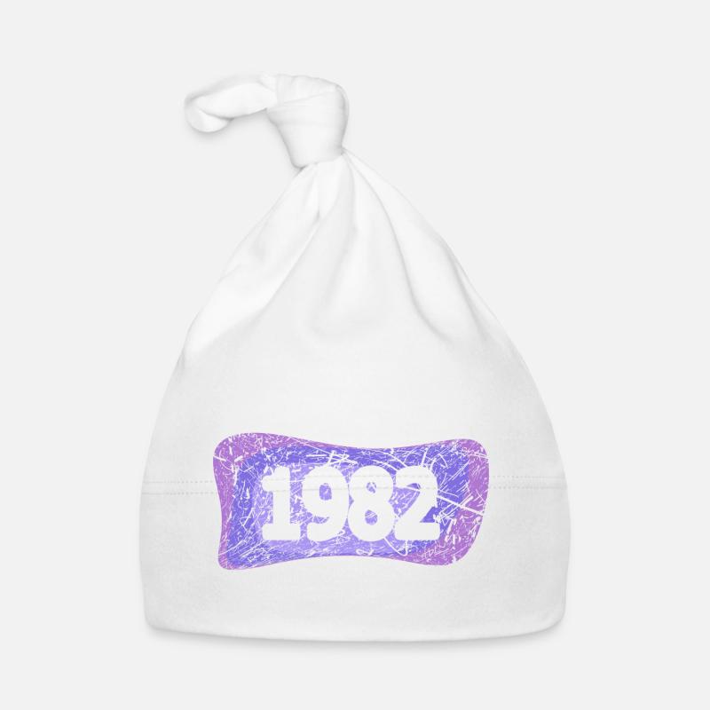 Etudiants 1982 Bonnet bio Bébé