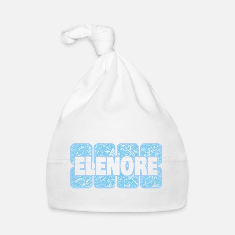 Gift for Elenore Organic Baby Cap