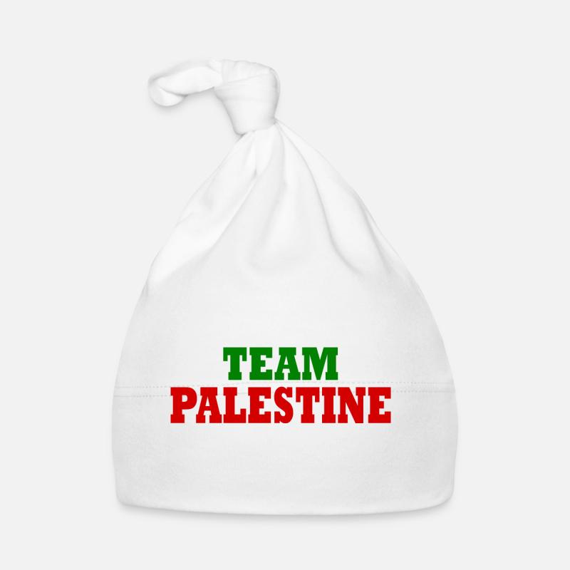Palestine - équipe de Palestine Bonnet bio Bébé