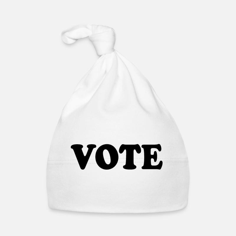 Vote Baby Bio-Mütze