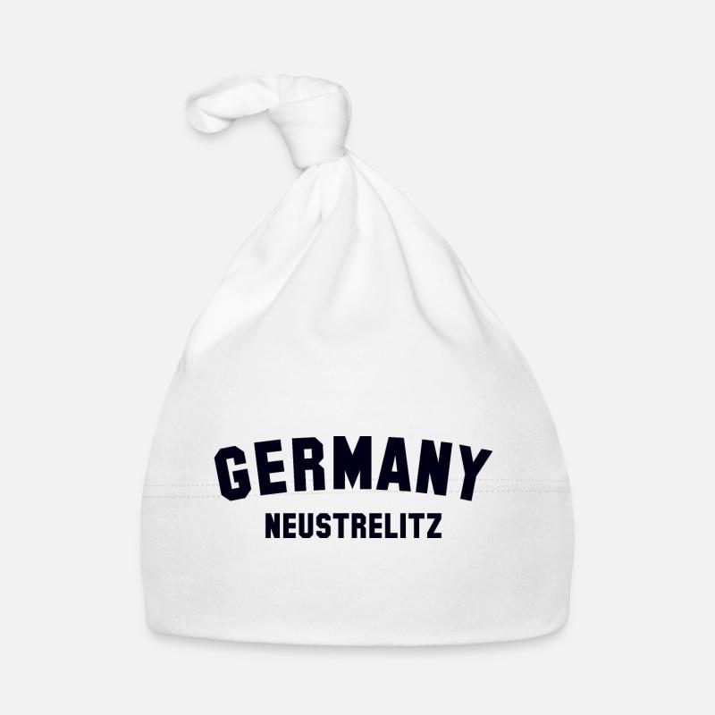 NEUSTRELITZ Germany Baby Bio-Mütze