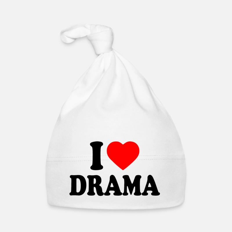 I love drama Bonnet bio Bébé