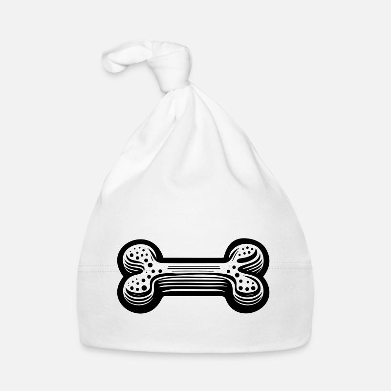 Knochen Baby Bio-Mütze