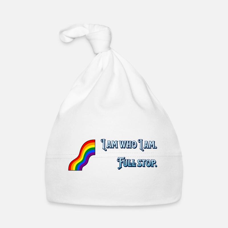 Je suis ce que je suis Bonnet bio Bébé