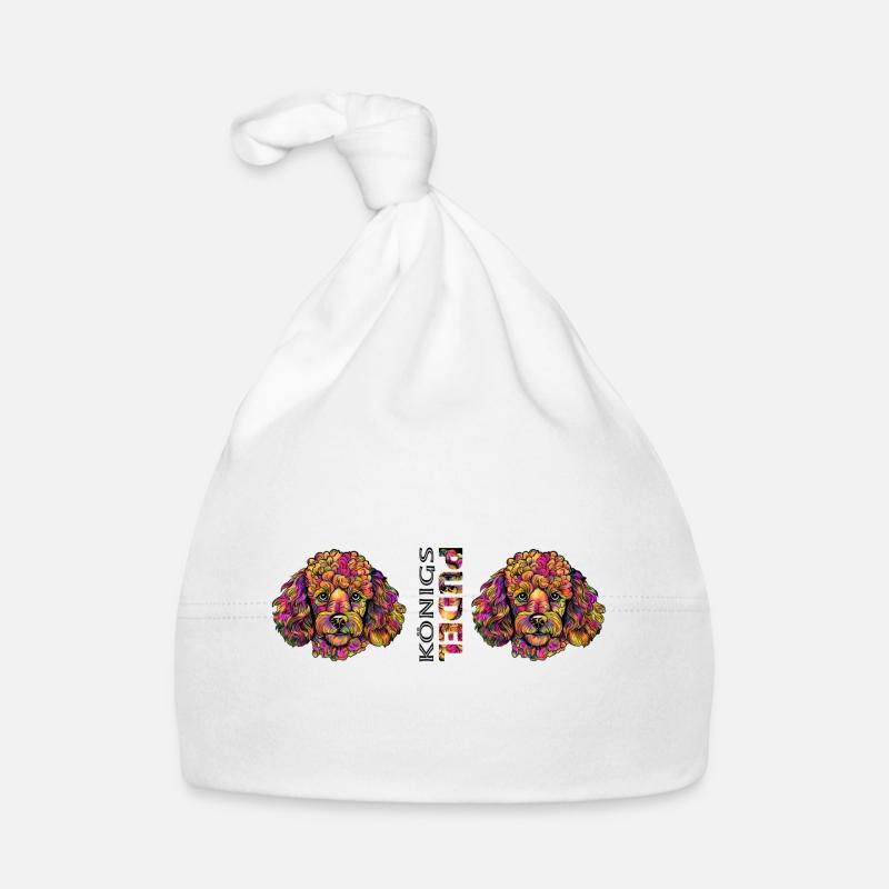 Caniche Bonnet bio Bébé
