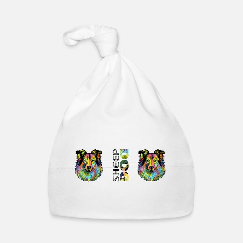 Sheep Dog Baby Bio-Mütze