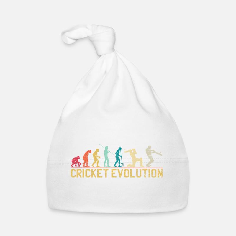 Cricket-Evolution-Design Baby Bio-Mütze