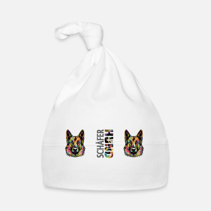 Sheepdog Organic Baby Cap
