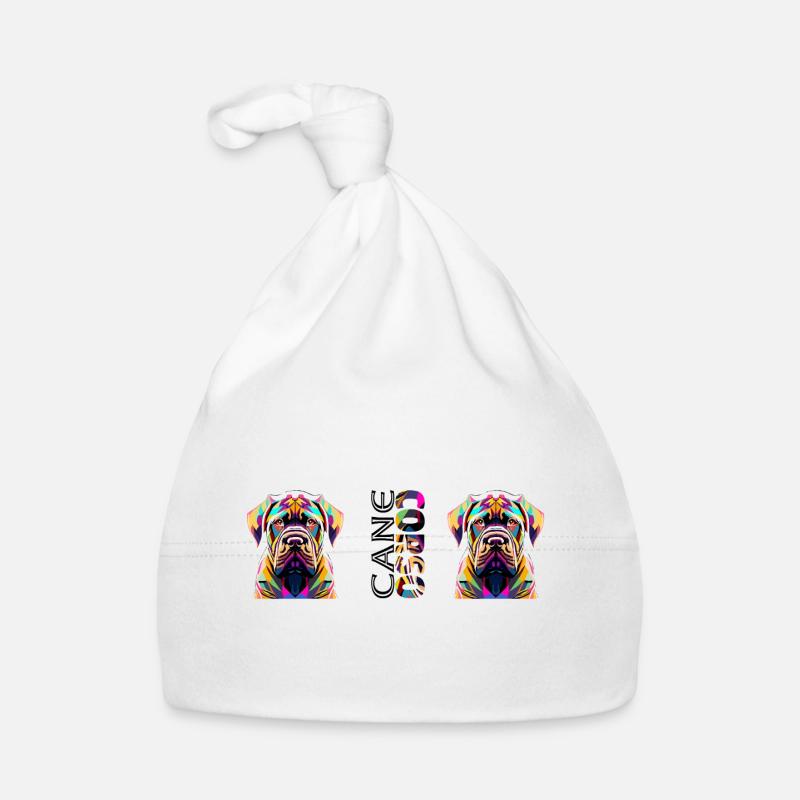 Carne Corso Baby Bio-Mütze