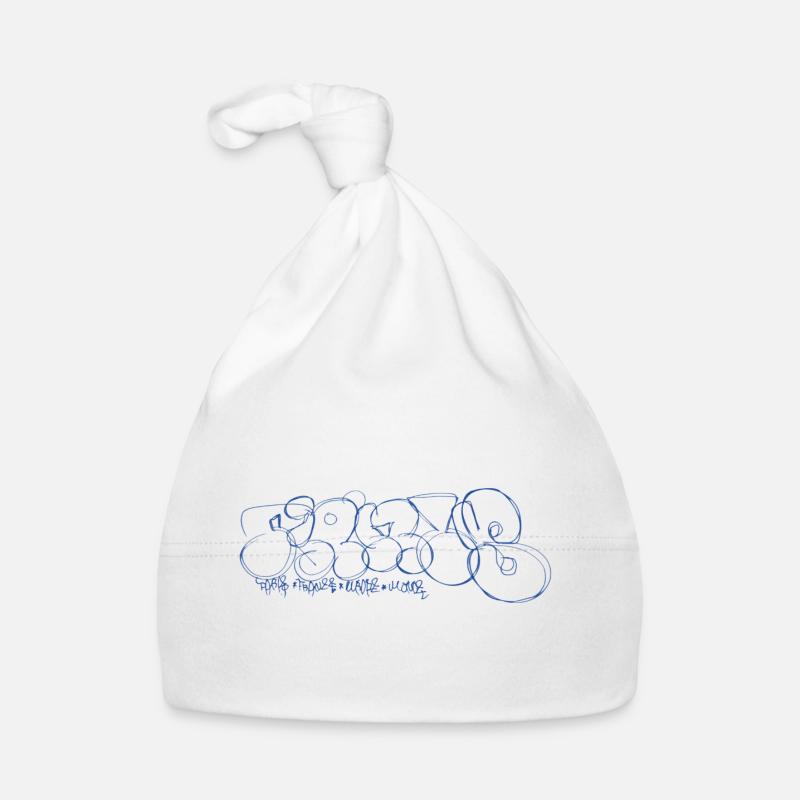 Die Pariser Blase Baby Bio-Mütze