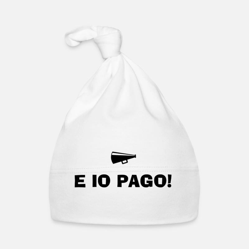 And I Pay Organic Baby Cap