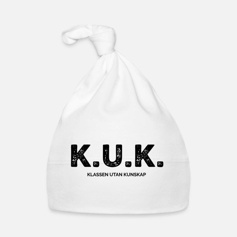 Class Shirts K.U.K. The Class Without Knowledge Organic Baby Cap