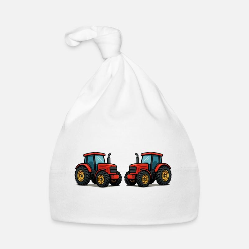 Tracteur Bonnet bio Bébé