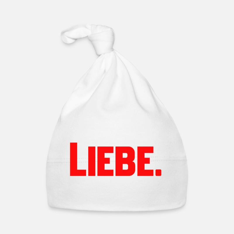 Liebe Baby Bio-Mütze