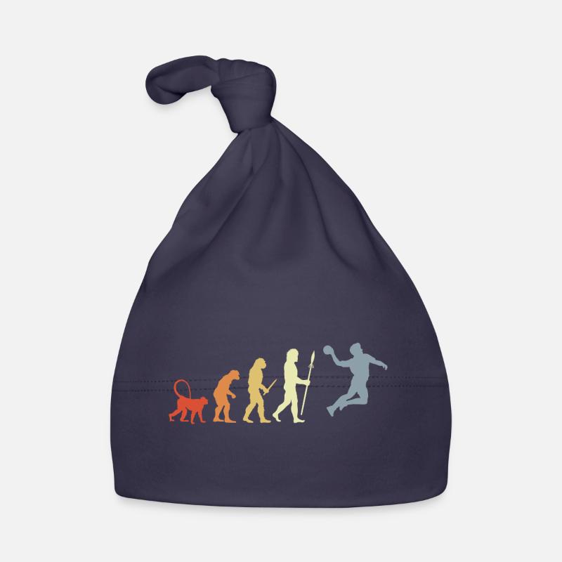 Evolution Handball Player Organic Baby Cap