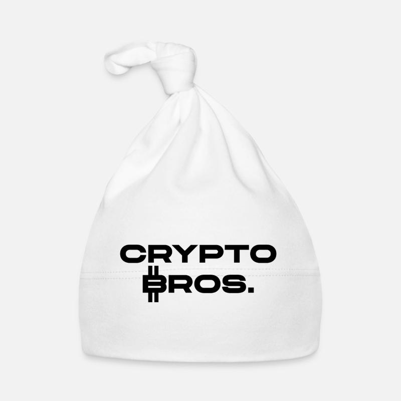 Crypto Bros. Baby Bio-Mütze