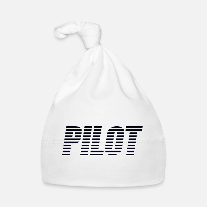 Pilot Baby Bio-Mütze
