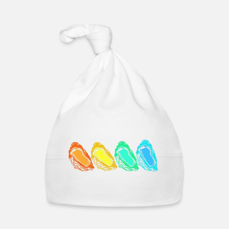 Austern Baby Bio-Mütze