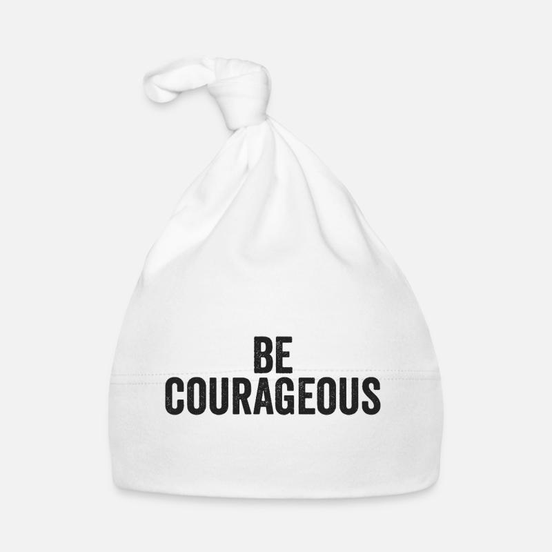 Be Courageous Joshua 1:9 Christ Jesus Organic Baby Cap