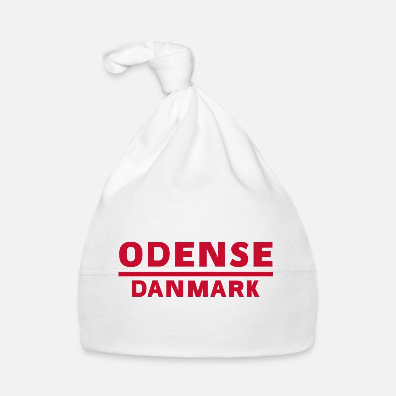Odense Denmark Organic Baby Cap