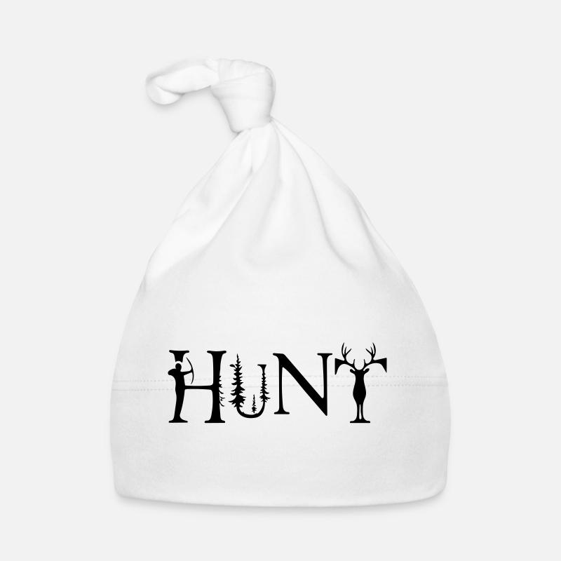 Hunt Organic Baby Cap