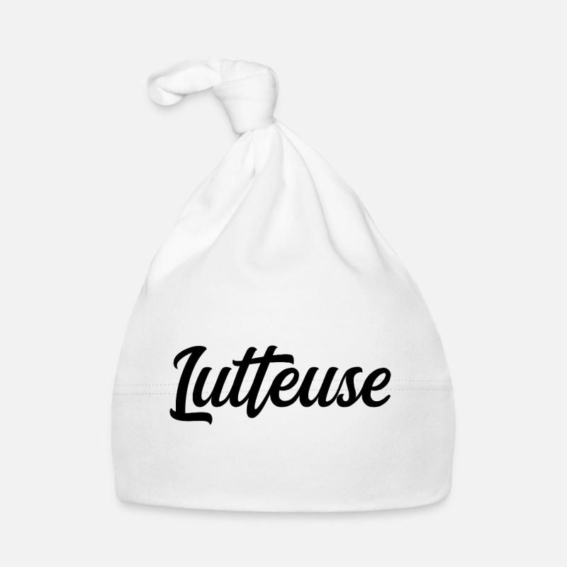 Lutteuse Bonnet bio Bébé