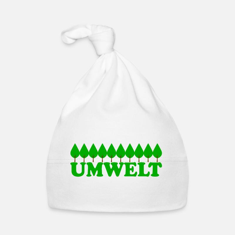 UMWELT Baby Bio-Mütze