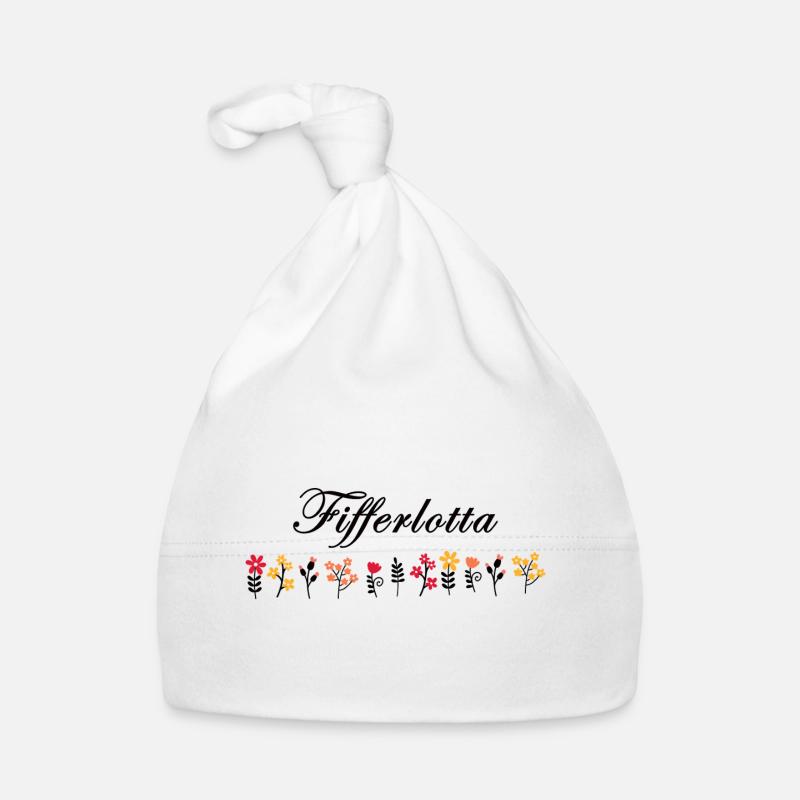 Fifferlotta Baby Bio-Mütze