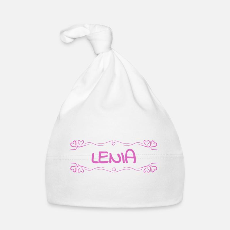 Cadeau pour Lenia Bonnet bio Bébé