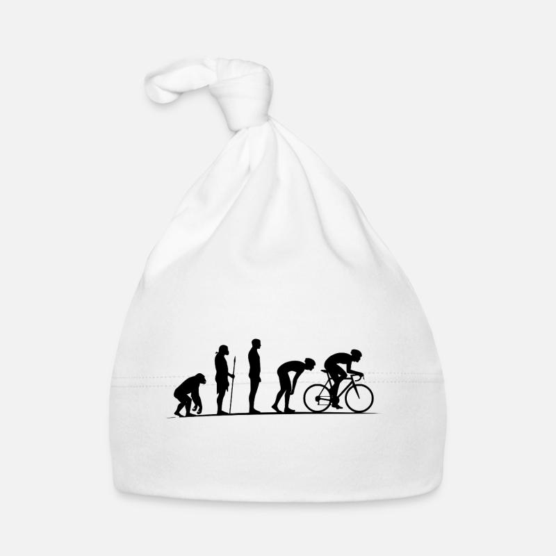 Évolution vers le marathon cycliste cycliste de route Bonnet bio Bébé