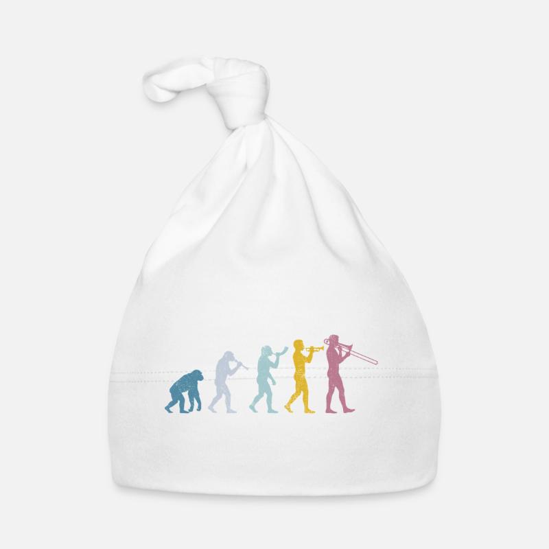 Évolution du trombone Bonnet bio Bébé