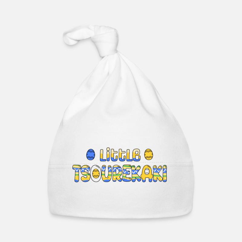 Kleiner Tsourekaki, griechischer Osterpascha Baby Bio-Mütze