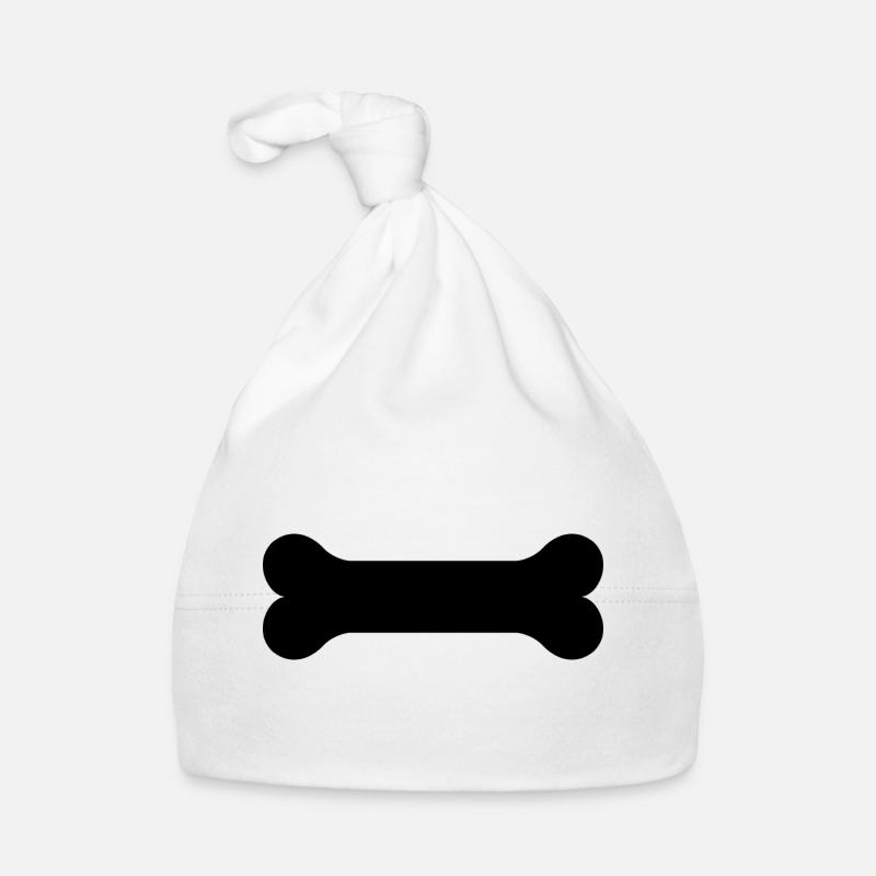 Dog bone Organic Baby Cap