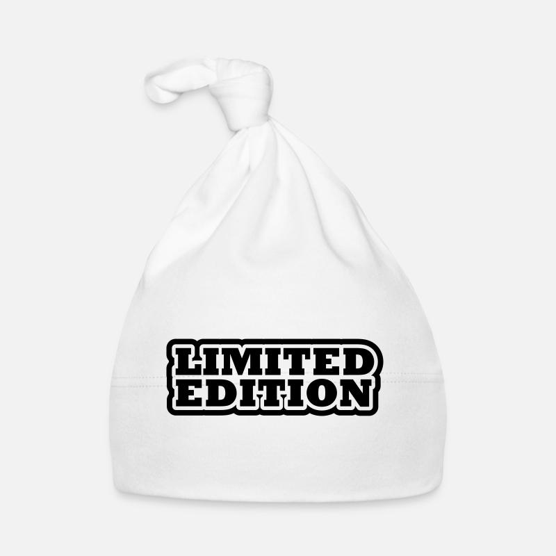 limited_edition- Organic Baby Cap