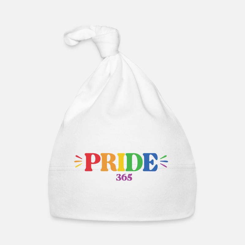 LGBT Pride Month - Pride 365 Days Organic Baby Cap