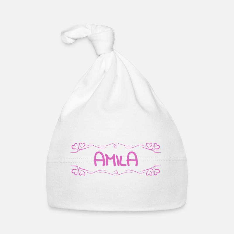 Amila Baby Bio-Mütze