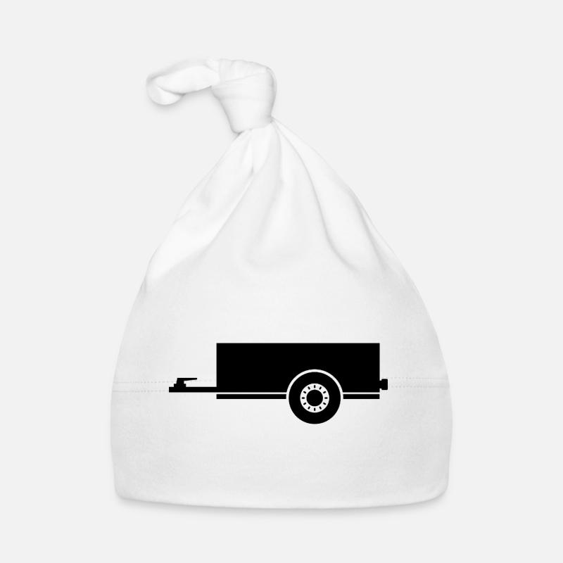 Remorque de traction Bonnet bio Bébé