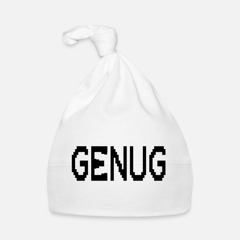 Mindfulness enough Organic Baby Cap