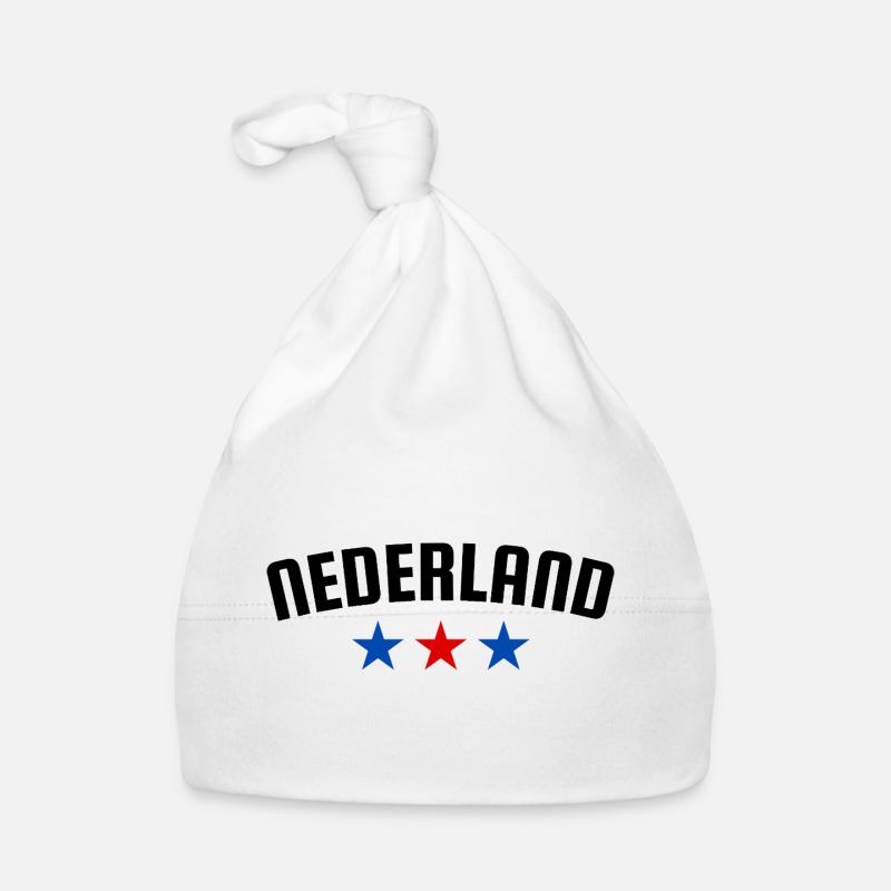 Design 3 étoiles aux Pays-Bas Bonnet bio Bébé