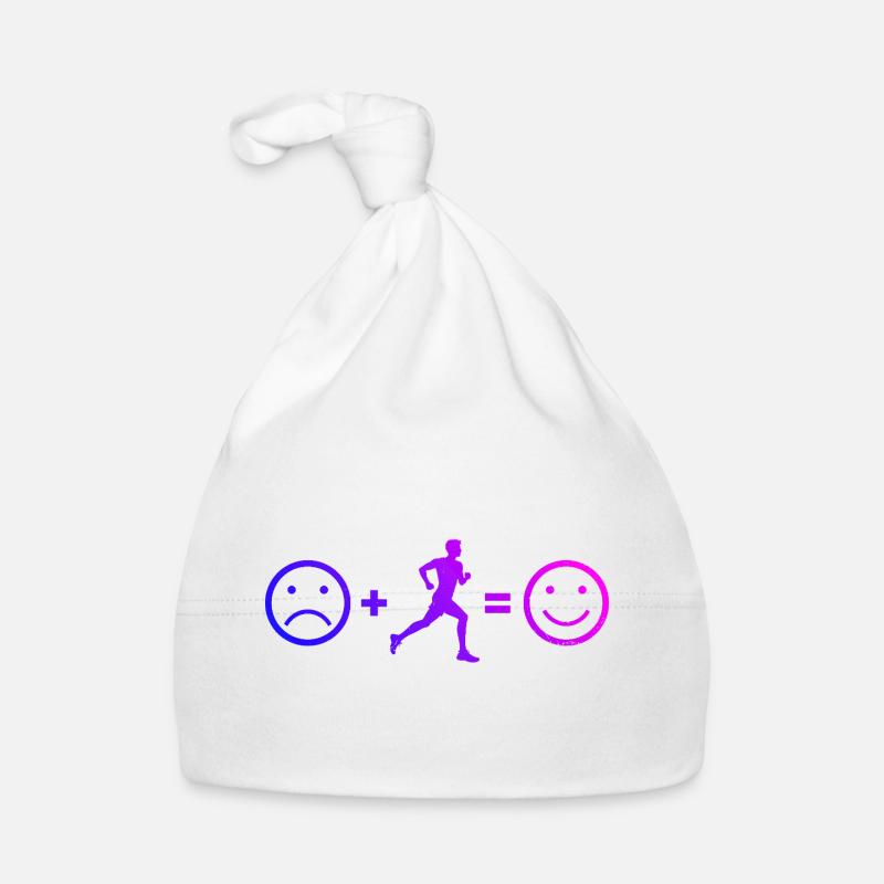 Geschenkidee für einen Running mit Running Baby Bio-Mütze