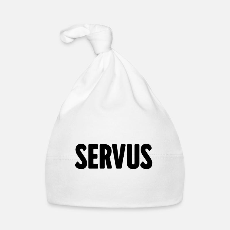 Servus (Ink Wrld) Baby Bio-Mütze