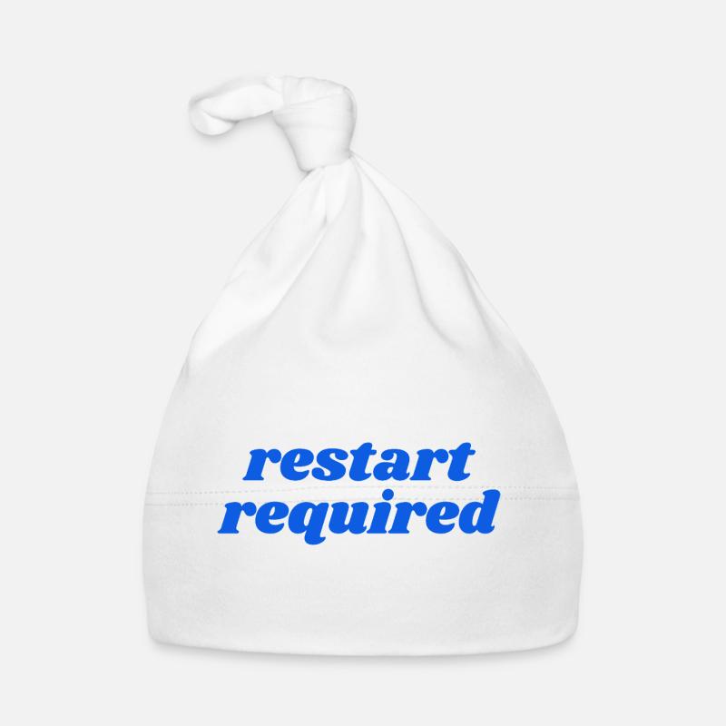 Redémarrage nécessaire Bonnet bio Bébé