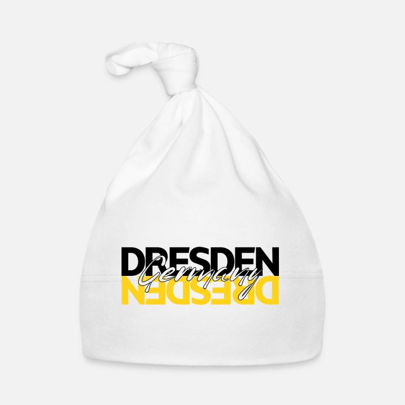 Dresden Germany Baby Bio-Mütze