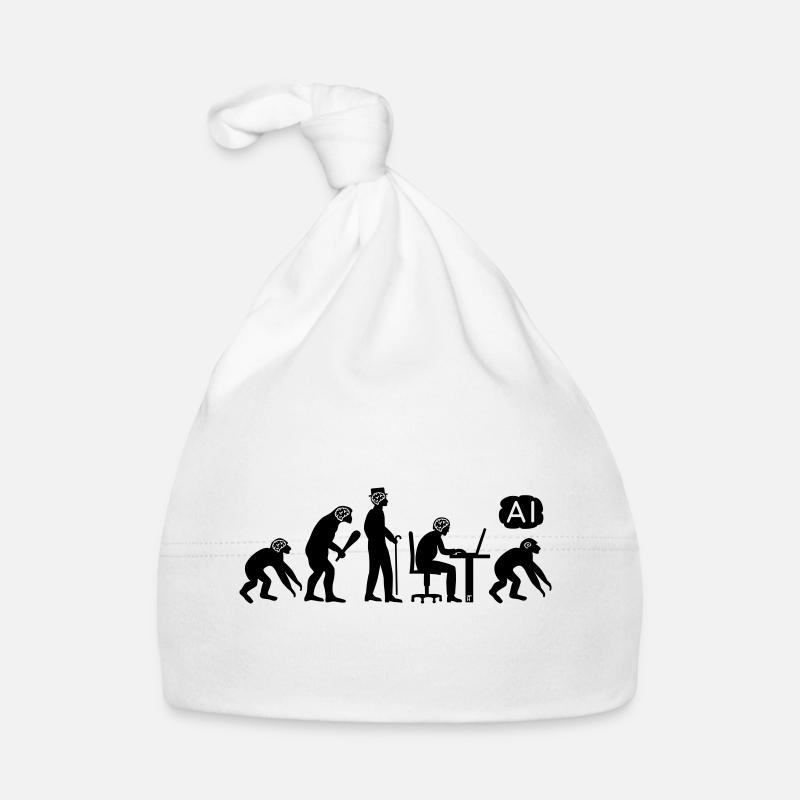 AI-volution Baby Bio-Mütze